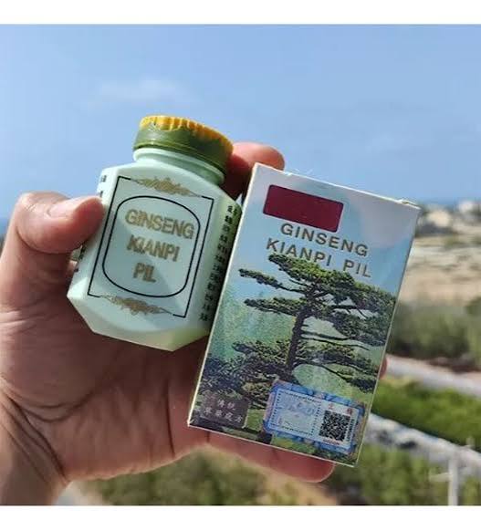 Ginseng حبوب الجينسنج الأصلية
